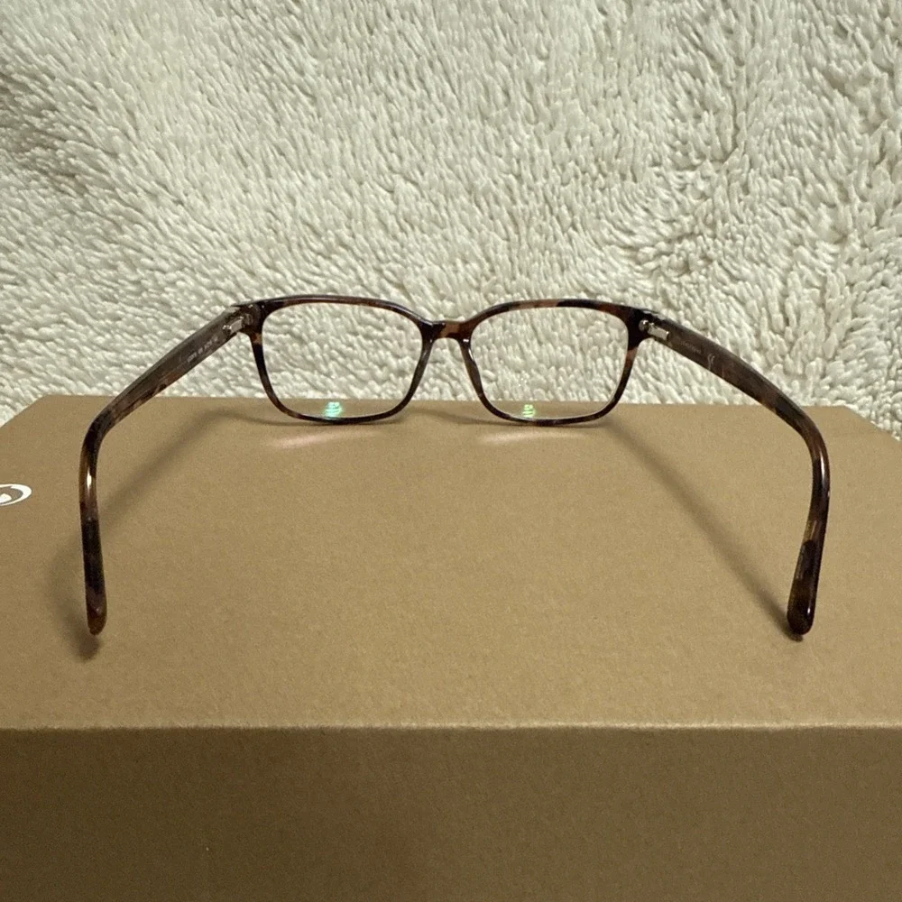 LONGCHAMP LO2678 606 Brown Womens‎ Square Eyeglasses Frame Only 54-15-140